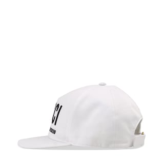 Baseball hat with Gucci embroidery