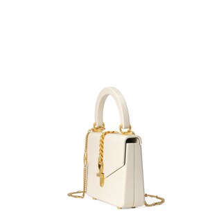Sylvie 1969 Plexiglas mini top handle bag