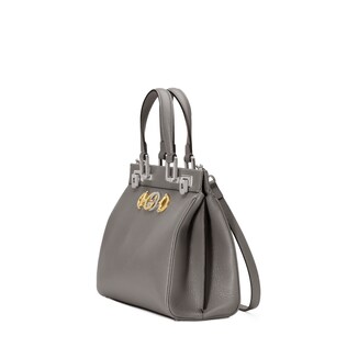 Gucci Zumi grainy leather small top handle bag
