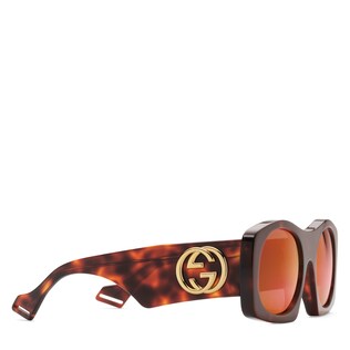 Square acetate sunglasses
