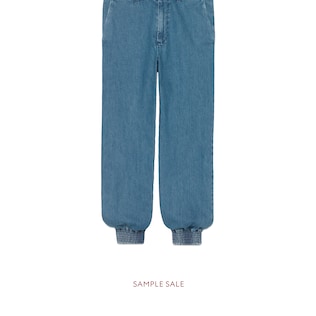 Jogginghose aus Denim