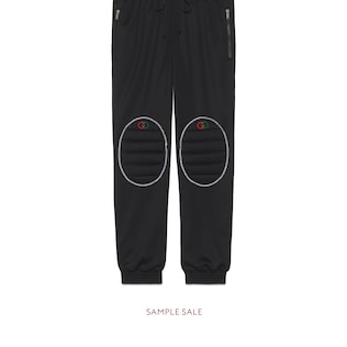 Lässige Jogginghose aus technischem Jersey