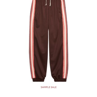 Gランバス パッチ付き ジョギングパンツ