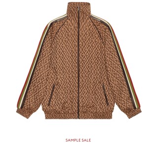 Oversize G rhombus zip jacket