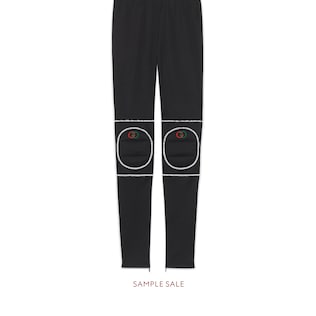 Legging en jersey technique avec genouillères