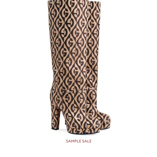Platform boot with G rhombus