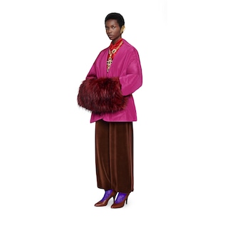 Chenille track bottoms