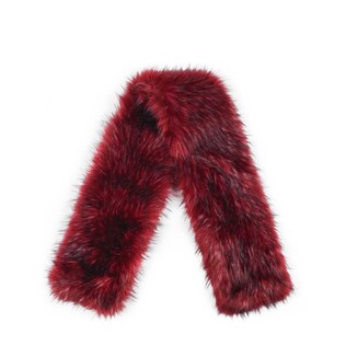 Faux fur scarf