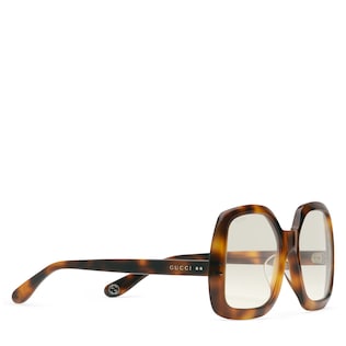 Square acetate sunglasses