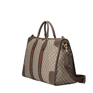 Ophidia GG large carry-on duffle
