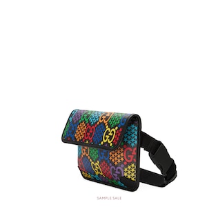 Gürteltasche mit GG Psychedelic-Print