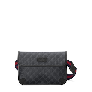 GG Black belt bag
