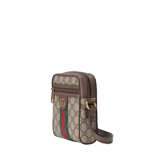 Sac à épaule Ophidia à motif GG
