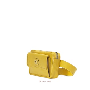 Leather belt bag