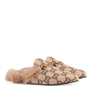 Men's Princetown GG wool slipper