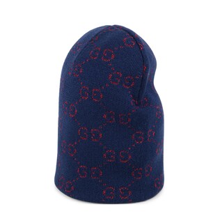 Children's GG lamé cotton hat