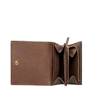 Ophidia GG card case wallet