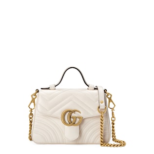 GG Marmont small top handle bag