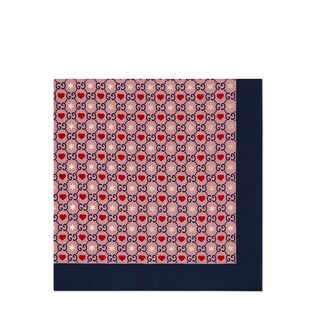 Silk scarf
