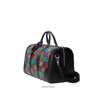 Medium GG Psychedelic carry-on duffle