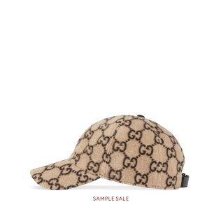 GG wool baseball hat