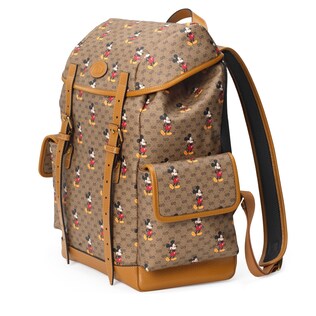 Sac à dos Disney x Gucci taille moyenne