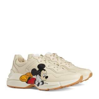 〔ライトン〕DISNEY (ディズニー) x GUCCI メンズ スニーカー