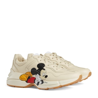 男士Disney x Gucci Rhyton運動鞋