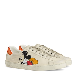 男士Disney x Gucci Ace運動鞋
