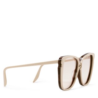 Square acetate sunglasses