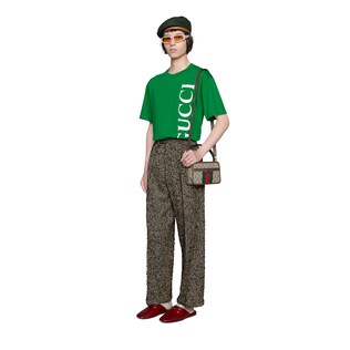 Gucci print oversize T-shirt