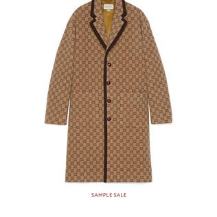 GG wool coat