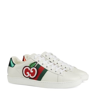 Ace Damen-Sneaker mit GG Apfel