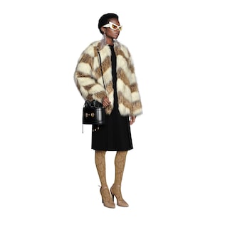 Robe en viscose avec Mors