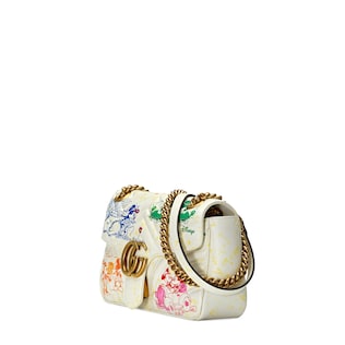 Online Exclusive Disney x Gucci GG Marmont small shoulder bag
