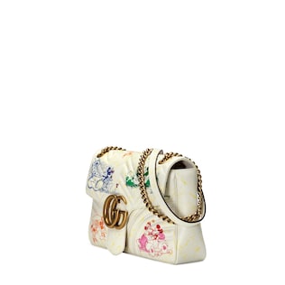 Mittelgroße „Disney x Gucci“ GG Marmont Schultertasche, exklusiv online
