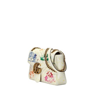 Sac à épaule GG Marmont Disney x Gucci taille moyenne uniquement en ligne