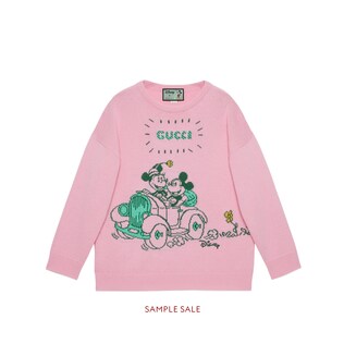 Disney x Gucci羊毛毛衣