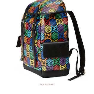 Medium GG Psychedelic backpack