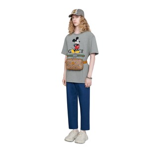 Übergroßes „Disney x Gucci“ T-Shirt