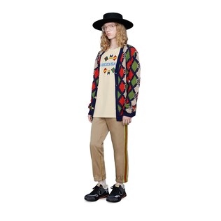 Gucci Band oversize print T-shirt