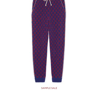 GG wool trousers