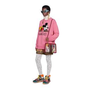 Disney x Gucci oversize sweatshirt