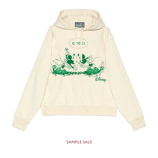 „Disney x Gucci“ Kapuzenpullover