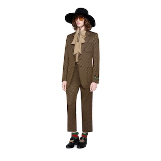 Veste en coton avec étiquettes