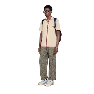 Polo with GG embroidery