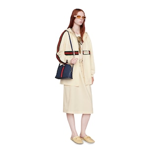 Gucci標籤棉質外套