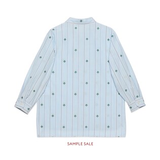 Children's bee fil coupê cotton shirt
