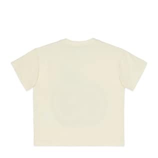 Camiseta bebé algodón estampado de manzana GG