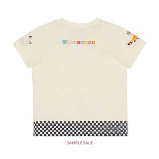 Baby Junaida print cotton T-shirt